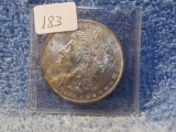 1884o MORGAN DOLLAR BU