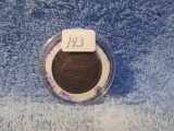 1837 HARD TIMES TOKEN