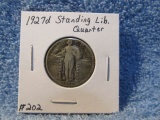 1927D STANDING LIBERTY QUARTER F