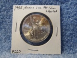 1985 MEXICO 1-OZ. .999 SILVER LIBERTAD BU