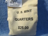 $25. MINT BAG OF P-MINT WASHINGTON STATE QUARTERS