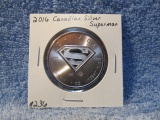 2016 CANADIAN SILVER SUPERMAN BU