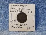 1863 CIVIL WAR STORE TOKEN 