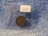 1863 CIVIL WAR STORE TOKEN OLIVER BOUTWELL MILLER TROY, NY.