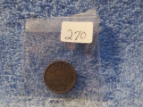 1863 CIVIL WAR STORE TOKEN P.G. ALBRIGHT GROCER MASSILLON, OH.