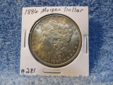 1886 MORGAN DOLLAR BU