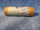 ROLL OF 40-2001D NEW YORK STATE QUARTERS IN BANK ROLL BU