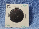 1798 LARGE CENT G