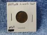 1909VDB LINCOLN CENT
