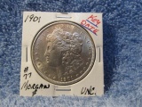 1901 MORGAN DOLLAR KEY DATE AU/UNC