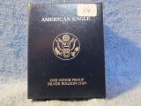 2004 U.S. PROOF SILVER EAGLE