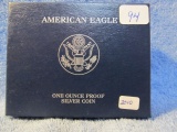 2010 U.S. PROOF SILVER EAGLE