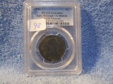 1801 LARGE CENT S-219 3 ERRORS PCGS G-DETAILS