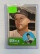 Mickey Mantle 1963 Topps card 200