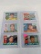 1960 Topps lot of 6 cards #s 481 through 484, 486, 487