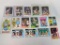 Topps basketball lot of 15, many stars and some rookies,  1969 through 1981