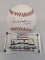 Rollie Fingers signed MLB baseball with blue ink on the sweet spot, TRI Star