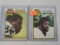 Ozzie Newsome, Earl Compbell rookie cards 1978 Topps