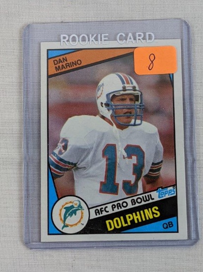 Dan Merino rookie 1984 Topps