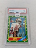 1986 Topps Jerry Rice-PSA 7.5