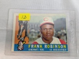 Frank Robinson 1960 Topps card