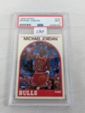 1989 Hoops Michael Jordan-PSA 9