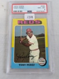 1975 Topps Tony Perez-PSA 8