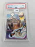 2000 Fleer Tradition Derek Jeter-PSA 7