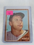 Mickey Mantle Topps 1962 card #200