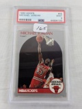 1990 Hoops Michael Jordan-PSA 9