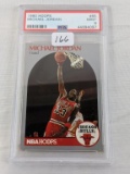 1990 Hoops Michael Jordan-PSA 9