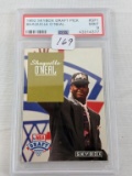 1992 Skybox Draft Pick Shaquille O'Neal-PSA 9