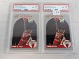 1990 Hoops Michael Jordan-PSA 8