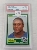 1989 Score Barry Sanders-PSA 8