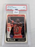 1988 Fleer Michael Jordan-PSA 9