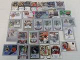 40 signed cards, all factory authentic, various sports