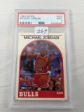 1989 Hoops Michael Jordan-PSA 9