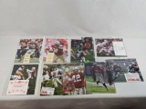 Ohio State signed 8X10 lot of 8, all certed, many stars