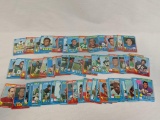 1971 Topps baseball card lot of 64, all cards sleeved, appears to be no doubles