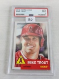 2019 Topps Living Mike Trout - PSA 9