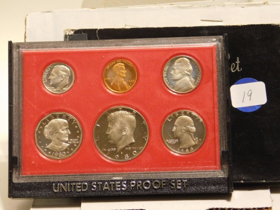 1980 U.S. PROOF SET