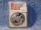 2014P AUSTRALIAN SILVER DOLLAR YEAR OF THE HORSE NGC PF69 ULTRA CAMEO