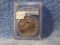 2011 SILVER EAGLE PCGS MS69 (A LOT OF TONING)