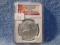 2014 TOKELAU YEAR OF THE HORSE SILVER $5. NGC MS70