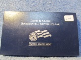 2004 LEWIS & CLARK BICENTENNIAL PROOF SILVER DOLLAR