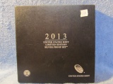 2013 LIMITED EDITION U.S. SILVER PROOF SET