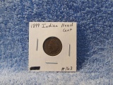 1899 INDIAN HEAD CENT UNC