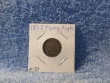1857 FLYING EAGLE CENT UNC