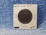 1852 LARGE CENT XF+