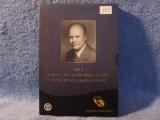 2015 EISENHOWER COIN & CURRENCY SET IN HOLDER